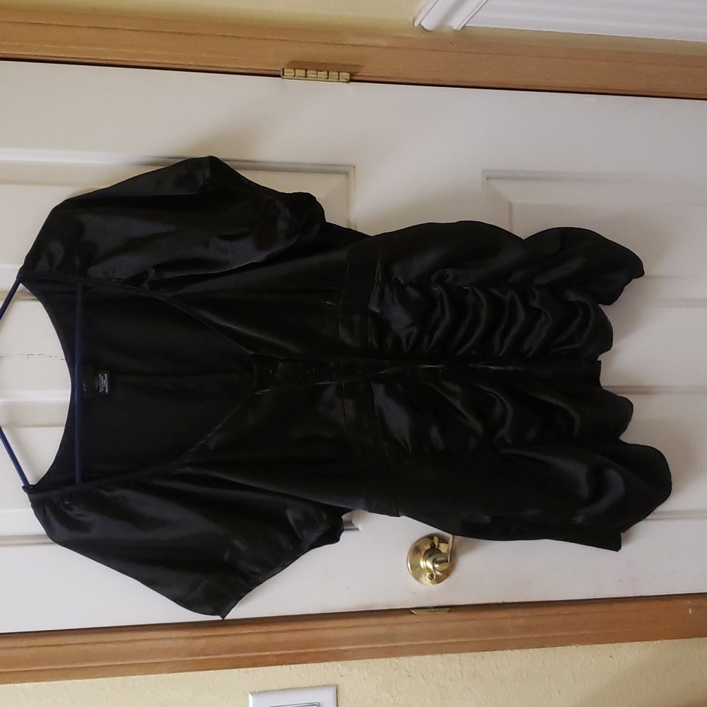 Torrid silky blouse